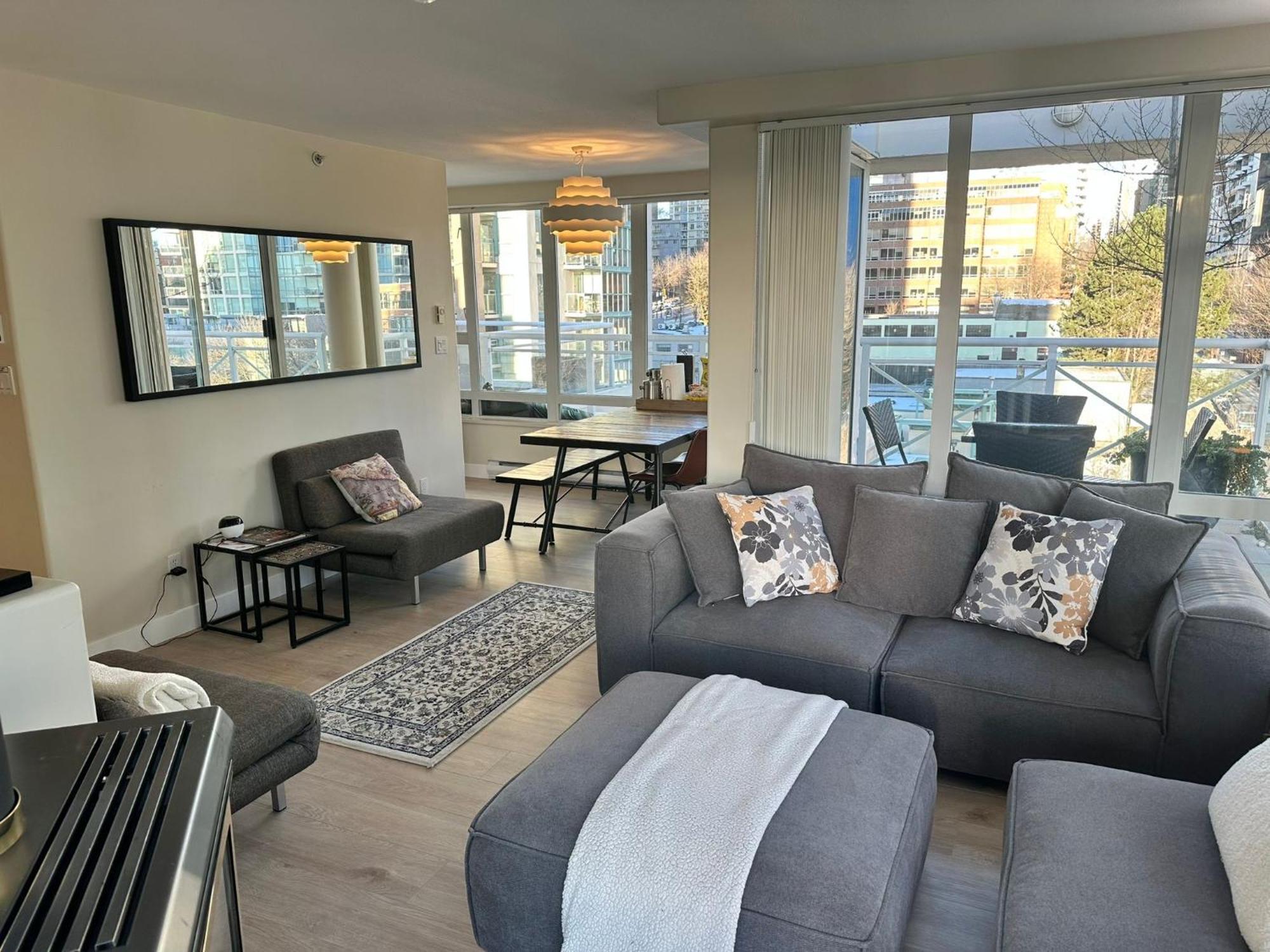 Penthouses Of Beach Ave Vancouver Exterior foto